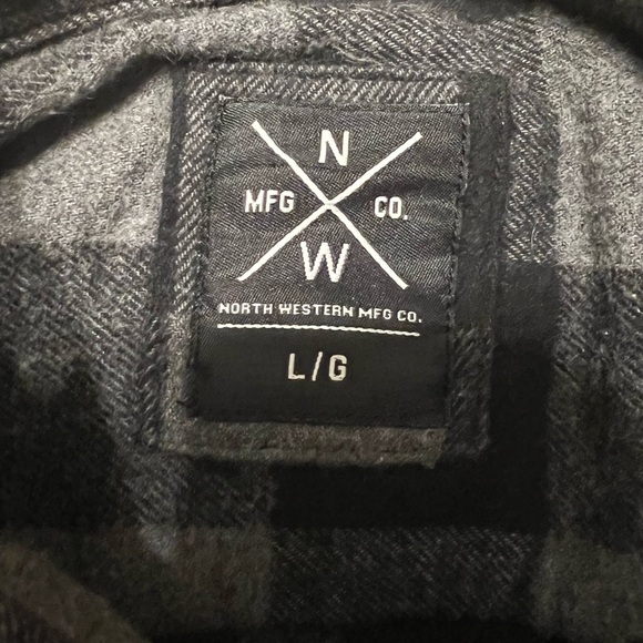 Men’s large flannel jacket - Picture 2 of 2